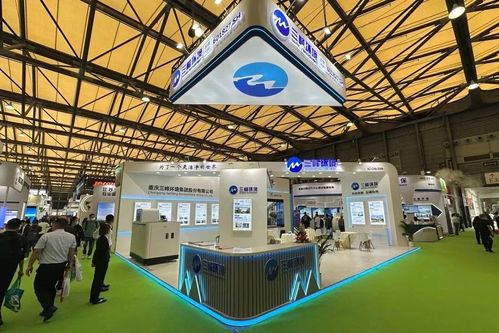 三峰科技公司驚艷亮相2023第24屆中國環博會，引領環保科技新浪潮